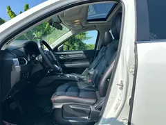 2021 Mazda CX-5 2.0L AT 2WD, белый — фото 5