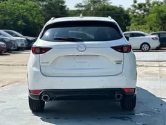 2021 Mazda CX-5 2.0L AT 2WD, белый — фото 9