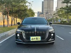 2023 Hongqi H5 1.5T DCT Zhilian Qiyun, чёрный — фото 2