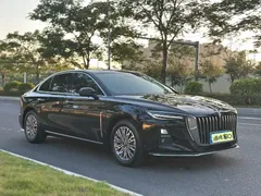 2023 Hongqi H5 1.5T DCT Zhilian Qiyun, чёрный — фото 3