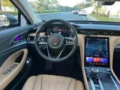 2023 Hongqi H5 1.5T DCT Zhilian Qiyun, чёрный — фото 11