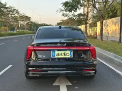 2023 Hongqi H5 1.5T DCT Zhilian Qiyun, чёрный — фото 14