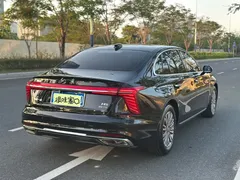 2023 Hongqi H5 1.5T DCT Zhilian Qiyun, чёрный — фото 15