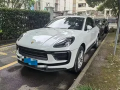 2023 Porsche Macan 2.0T, белый — фото 2