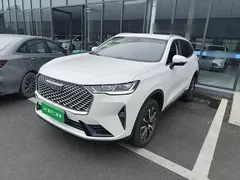 2022 Haval H6 3rd Gen 1.5T AT 2WD Max, белый — фото 1