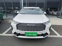 2022 Haval H6 3rd Gen 1.5T AT 2WD Max, белый — фото 3