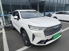 2022 Haval H6 3rd Gen 1.5T AT 2WD Max, белый — фото 4