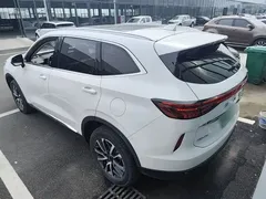2022 Haval H6 3rd Gen 1.5T AT 2WD Max, белый — фото 5