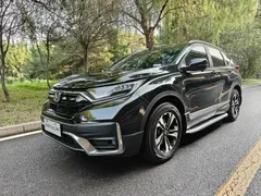 2021 Honda CR-V 240TURBO CVT 2WD Comfort, чёрный — фото 1