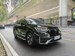 2021 Honda CR-V 240TURBO CVT 2WD Comfort, чёрный — фото 2