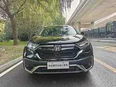 2021 Honda CR-V 240TURBO CVT 2WD Comfort, чёрный — фото 3