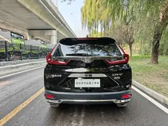 2021 Honda CR-V 240TURBO CVT 2WD Comfort, чёрный — фото 4