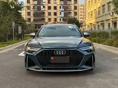 2021 Audi A6 allroad quattro 55 TFSI Premium Off-road, зелёный — фото 1