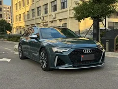 2021 Audi A6 allroad quattro 55 TFSI Premium Off-road, зелёный — фото 3