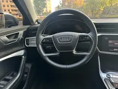 2021 Audi A6 allroad quattro 55 TFSI Premium Off-road, зелёный — фото 4