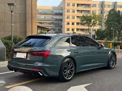 2021 Audi A6 allroad quattro 55 TFSI Premium Off-road, зелёный — фото 12