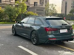 2021 Audi A6 allroad quattro 55 TFSI Premium Off-road, зелёный — фото 13