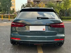 2021 Audi A6 allroad quattro 55 TFSI Premium Off-road, зелёный — фото 14