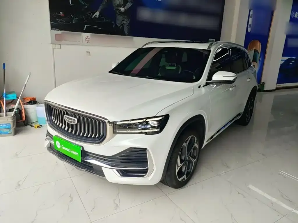 2021 Geely Monjaro 2.0TD DCT EVO 2WD Premium