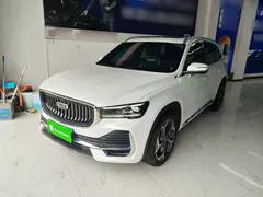 2021 Geely Monjaro 2.0TD DCT EVO 2WD Premium, белый — фото 1