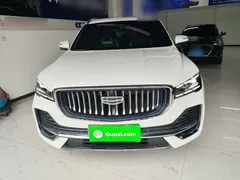 2021 Geely Monjaro 2.0TD DCT EVO 2WD Premium, белый — фото 3