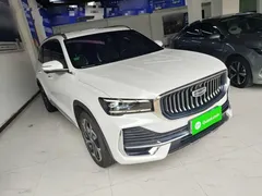 2021 Geely Monjaro 2.0TD DCT EVO 2WD Premium, белый — фото 4