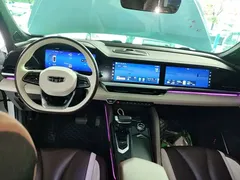 2021 Geely Monjaro 2.0TD DCT EVO 2WD Premium, белый — фото 10