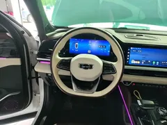 2021 Geely Monjaro 2.0TD DCT EVO 2WD Premium, белый — фото 11