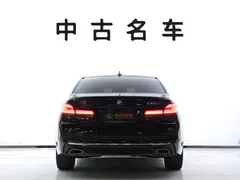 2021 BMW 5 Series 525Li Luxury Package, чёрный — фото 5