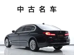 2021 BMW 5 Series 525Li Luxury Package, чёрный — фото 6