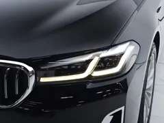 2021 BMW 5 Series 525Li Luxury Package, чёрный — фото 22