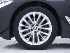 2021 BMW 5 Series 525Li Luxury Package, чёрный — фото 24