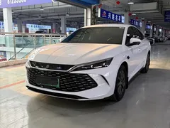 2025 BYD Qin L PHEV 80km Leading Smart Driving, белый — фото 1