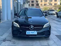 2021 Mercedes-Benz C-Class C 260 L Sport, зелёный — фото 2