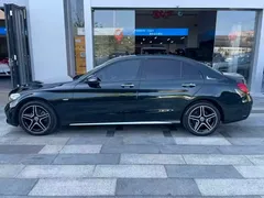 2021 Mercedes-Benz C-Class C 260 L Sport, зелёный — фото 3
