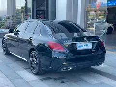 2021 Mercedes-Benz C-Class C 260 L Sport, зелёный — фото 4