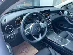 2021 Mercedes-Benz C-Class C 260 L Sport, зелёный — фото 12