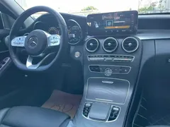 2021 Mercedes-Benz C-Class C 260 L Sport, зелёный — фото 13