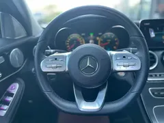 2021 Mercedes-Benz C-Class C 260 L Sport, зелёный — фото 14