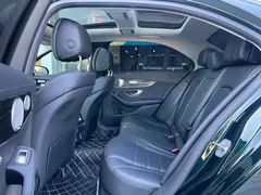 2021 Mercedes-Benz C-Class C 260 L Sport, зелёный — фото 17