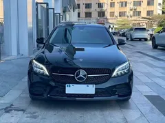 2021 Mercedes-Benz C-Class C 260 L Sport, зелёный — фото 20