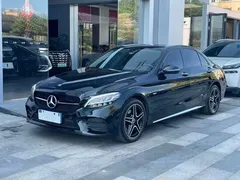 2021 Mercedes-Benz C-Class C 260 L Sport, зелёный — фото 21