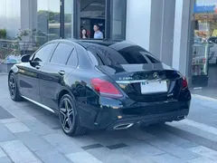 2021 Mercedes-Benz C-Class C 260 L Sport, зелёный — фото 22