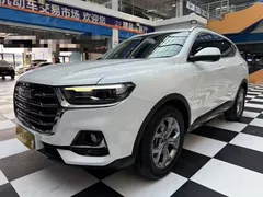 2021 Haval H6 1.5GDIT AT Champion, белый — фото 1