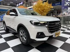 2021 Haval H6 1.5GDIT AT Champion, белый — фото 3