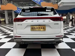 2021 Haval H6 1.5GDIT AT Champion, белый — фото 4