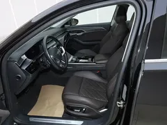 2021 Audi A8L 50 TFSI quattro Comfort, чёрный — фото 8