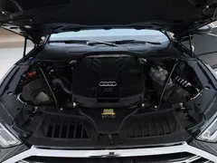 2021 Audi A8L 50 TFSI quattro Comfort, чёрный — фото 9