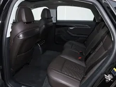 2021 Audi A8L 50 TFSI quattro Comfort, чёрный — фото 10