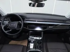 2021 Audi A8L 50 TFSI quattro Comfort, чёрный — фото 11